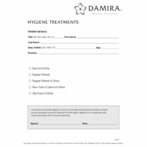 DDS 005 Hygiene Treatments